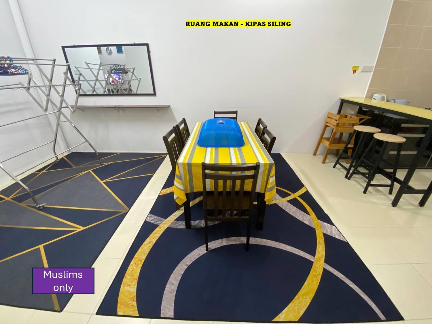 Homestay Cikgu Ahmed Batu Kikir Exteriör bild