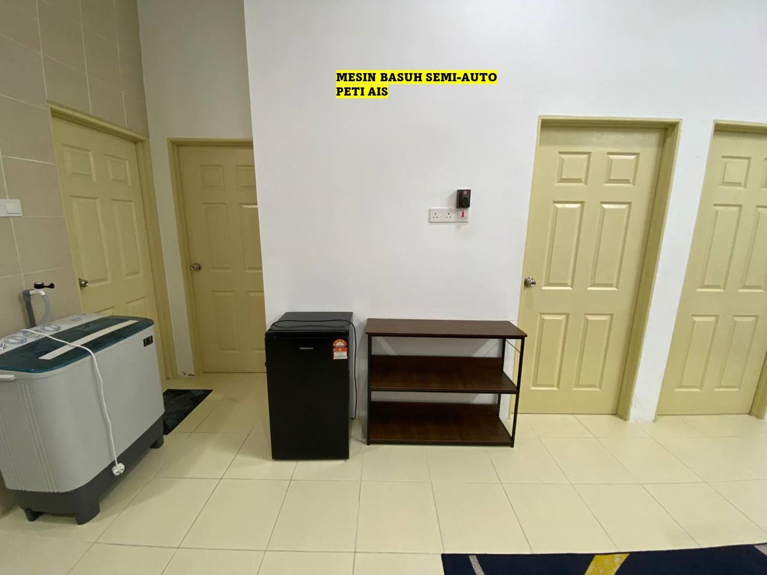 Homestay Cikgu Ahmed Batu Kikir Exteriör bild