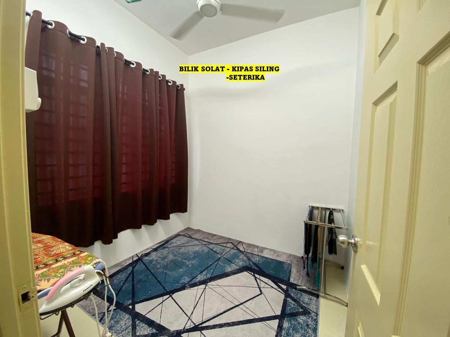 Homestay Cikgu Ahmed Batu Kikir Exteriör bild