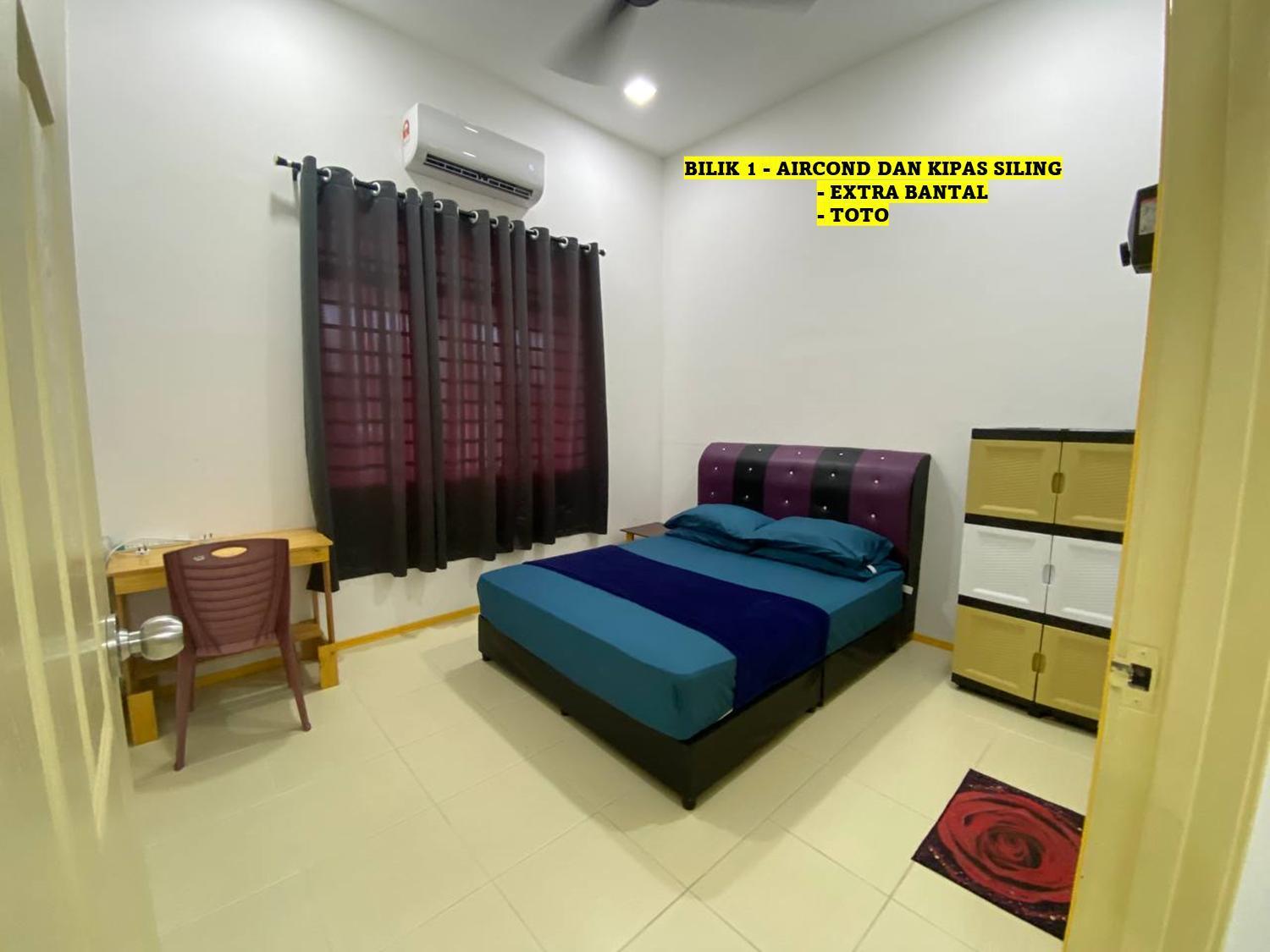 Homestay Cikgu Ahmed Batu Kikir Exteriör bild