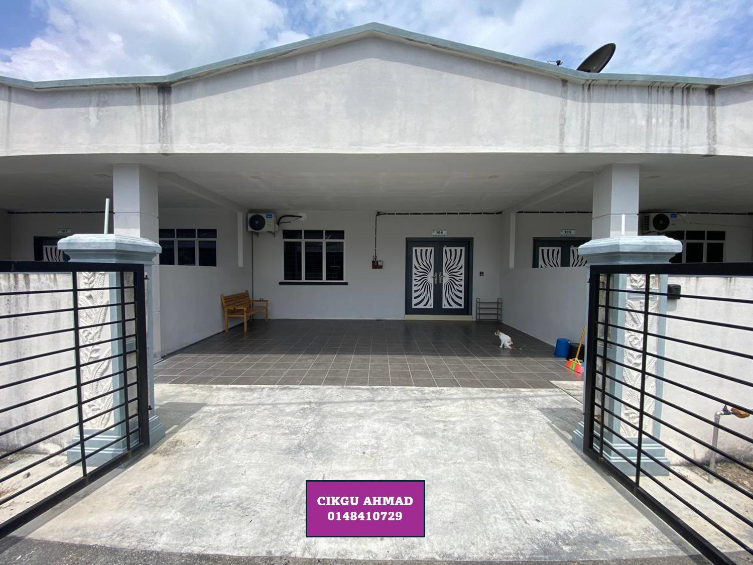 Homestay Cikgu Ahmed Batu Kikir Exteriör bild